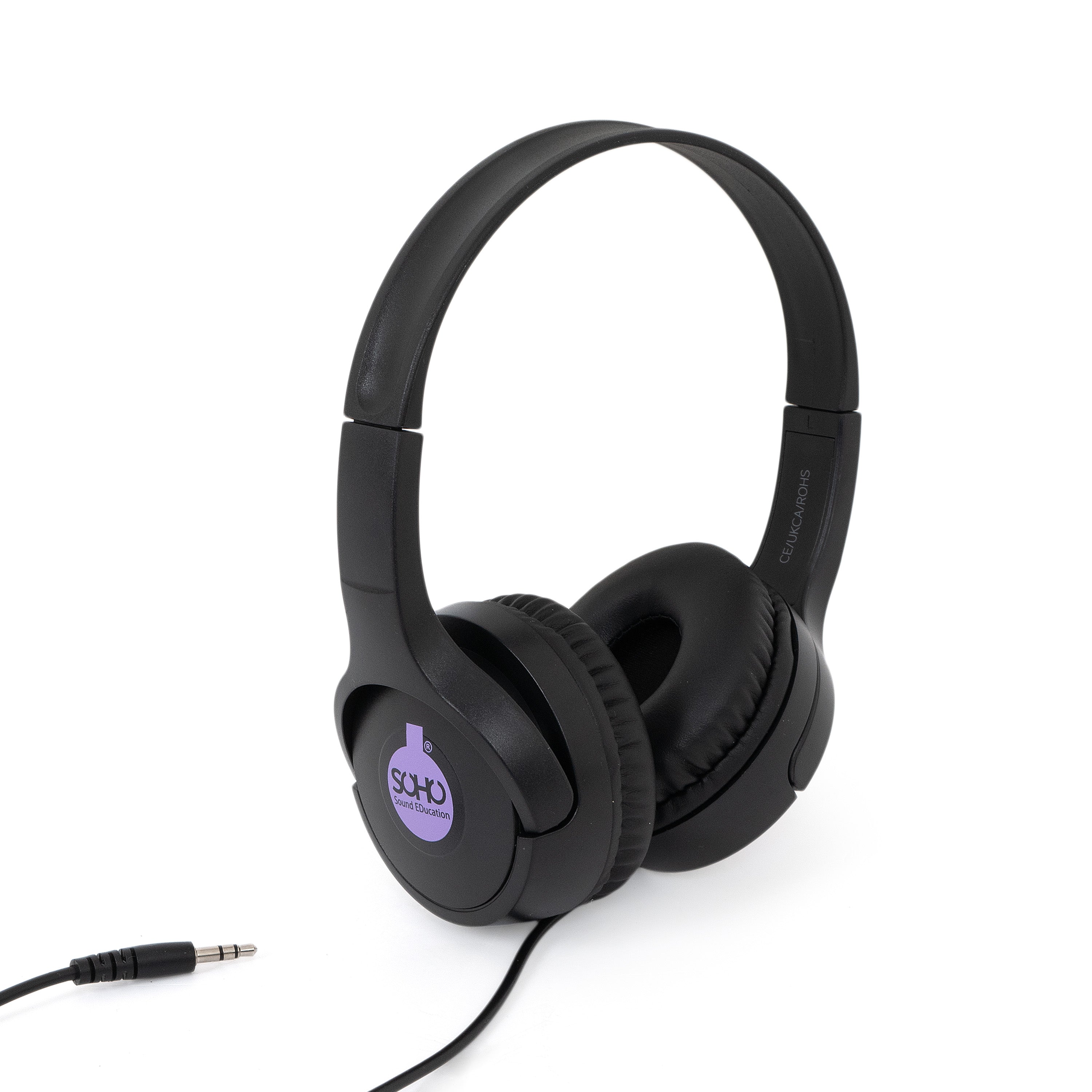 Soho School headphones with 3.5mm jack