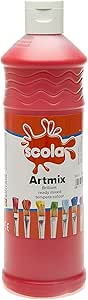 SCO ARTMIX BRILLIANT RED 500ML -Min Qty 12