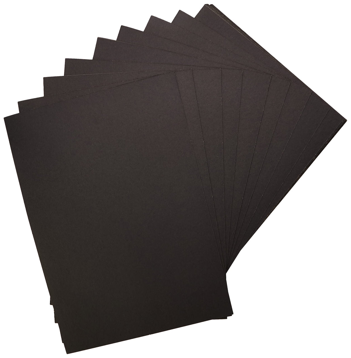 SCO BASIC CARD BLACK A4 100SH -Min Qty 20