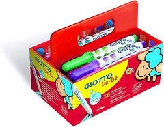 GIO BE-BE SUPER FIBRE PENS 36PCS SCHOOL PACK -Min Qty 1