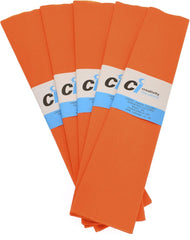 SCO TISSUE PAPER ORANGE 508X762MM 10SH -Min Qty 12