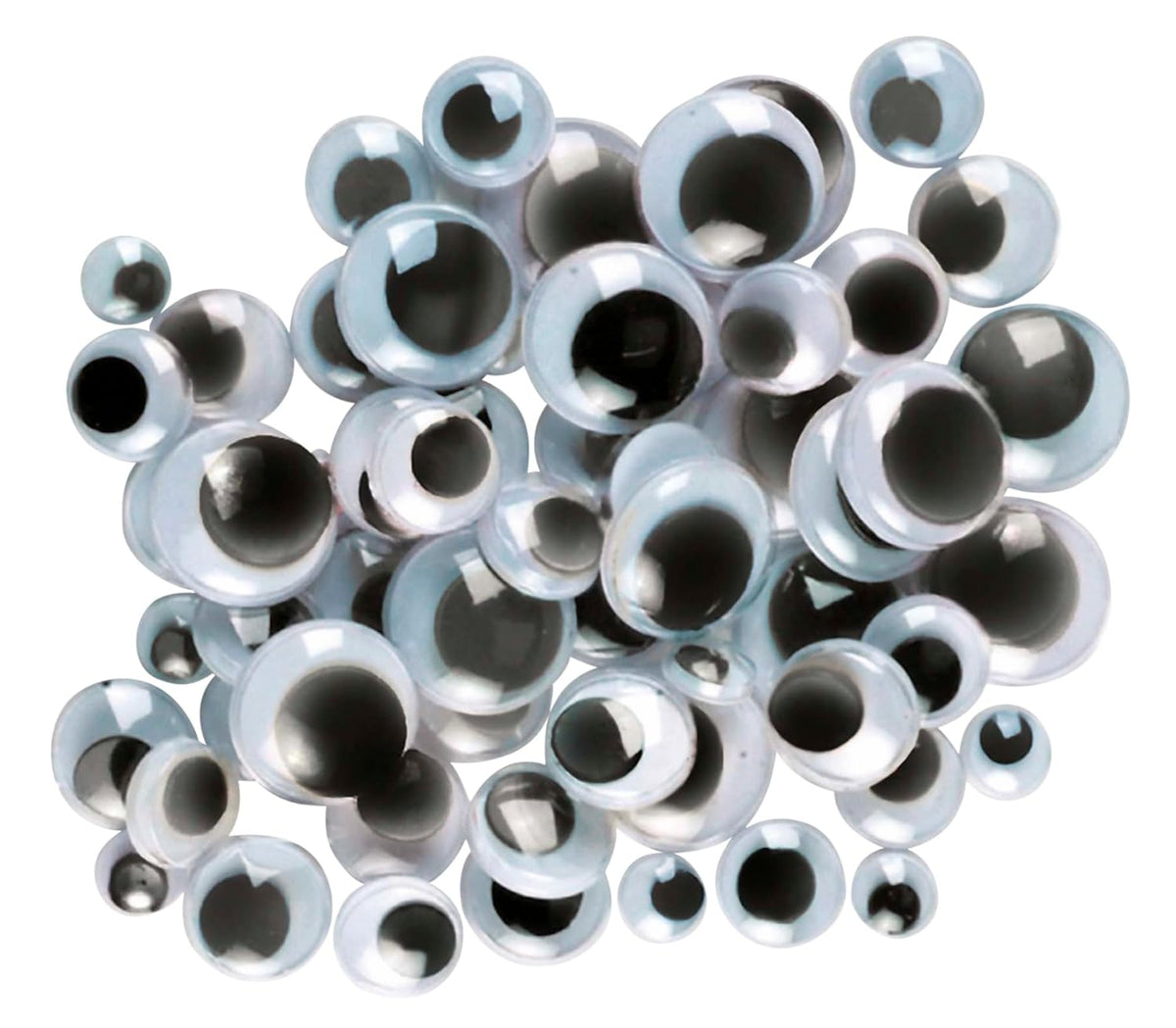 SCO WIGGLY EYES STANDARD TUB 320PCS -Min Qty 12