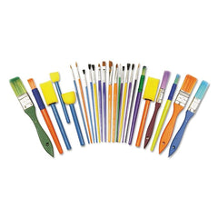 SCO PAINT BRUSH STARTER KIT 25PCS -Min Qty 10