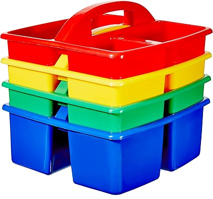Eduplan Classroom Caddies Assorted Colour