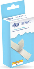 FIS® HOOK & LOOP TAPE, 20MM 1 METRE, WHITE