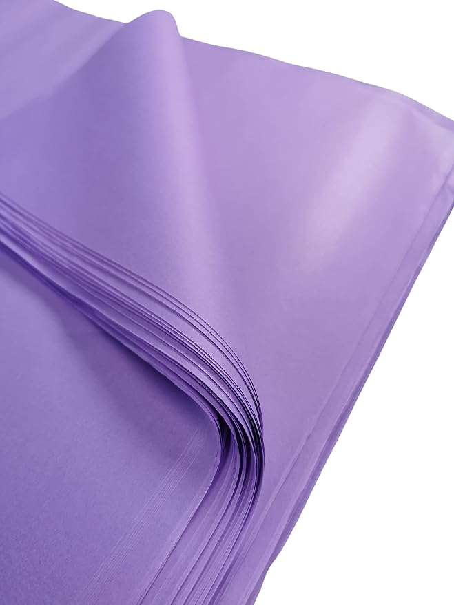 SCO TISSUE PAPER LILAC 508X762MM 10SH -Min Qty 12
