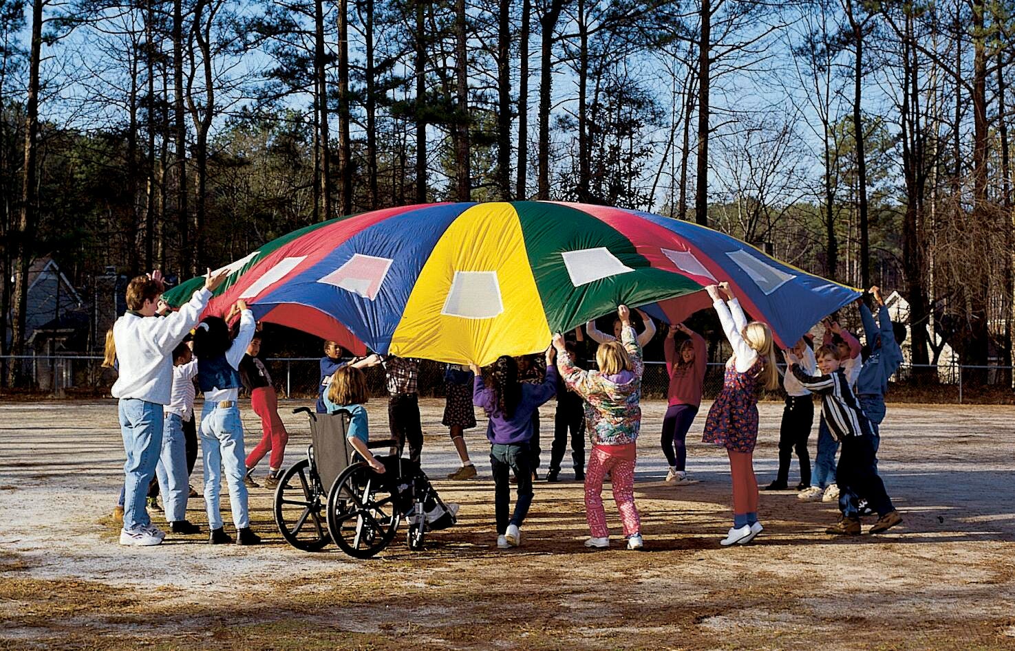 PARACHUTE PORTHOLE 24