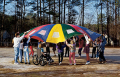 PARACHUTE PORTHOLE 24