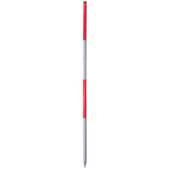 Ranging Poles 2M High Red/White