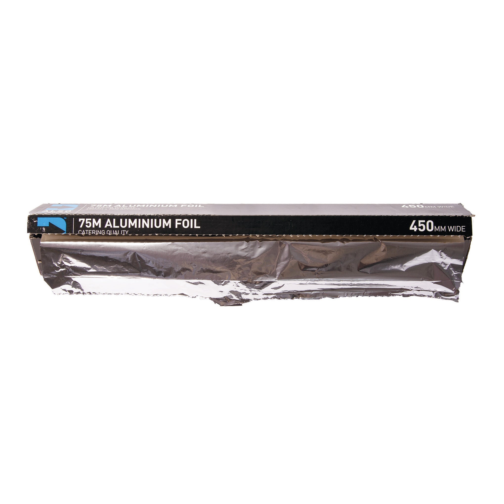 Foil Aluminium 45Cm X 75M