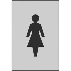 Sign Female Symbol Saa 100X150Mm