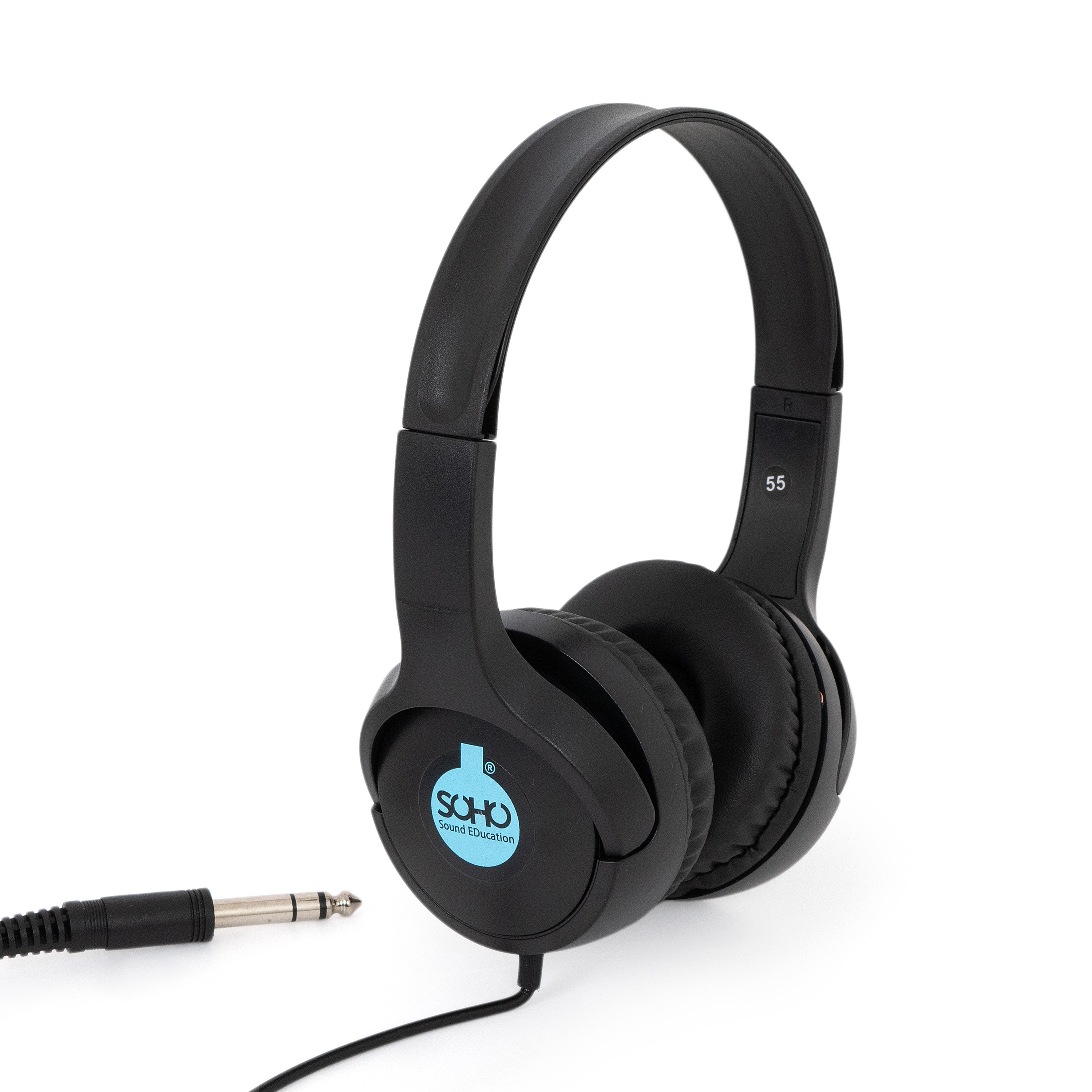 Soho School headphones with 6.35mm jack
