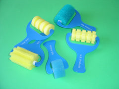 Assorted Foam Rollers Pack 5