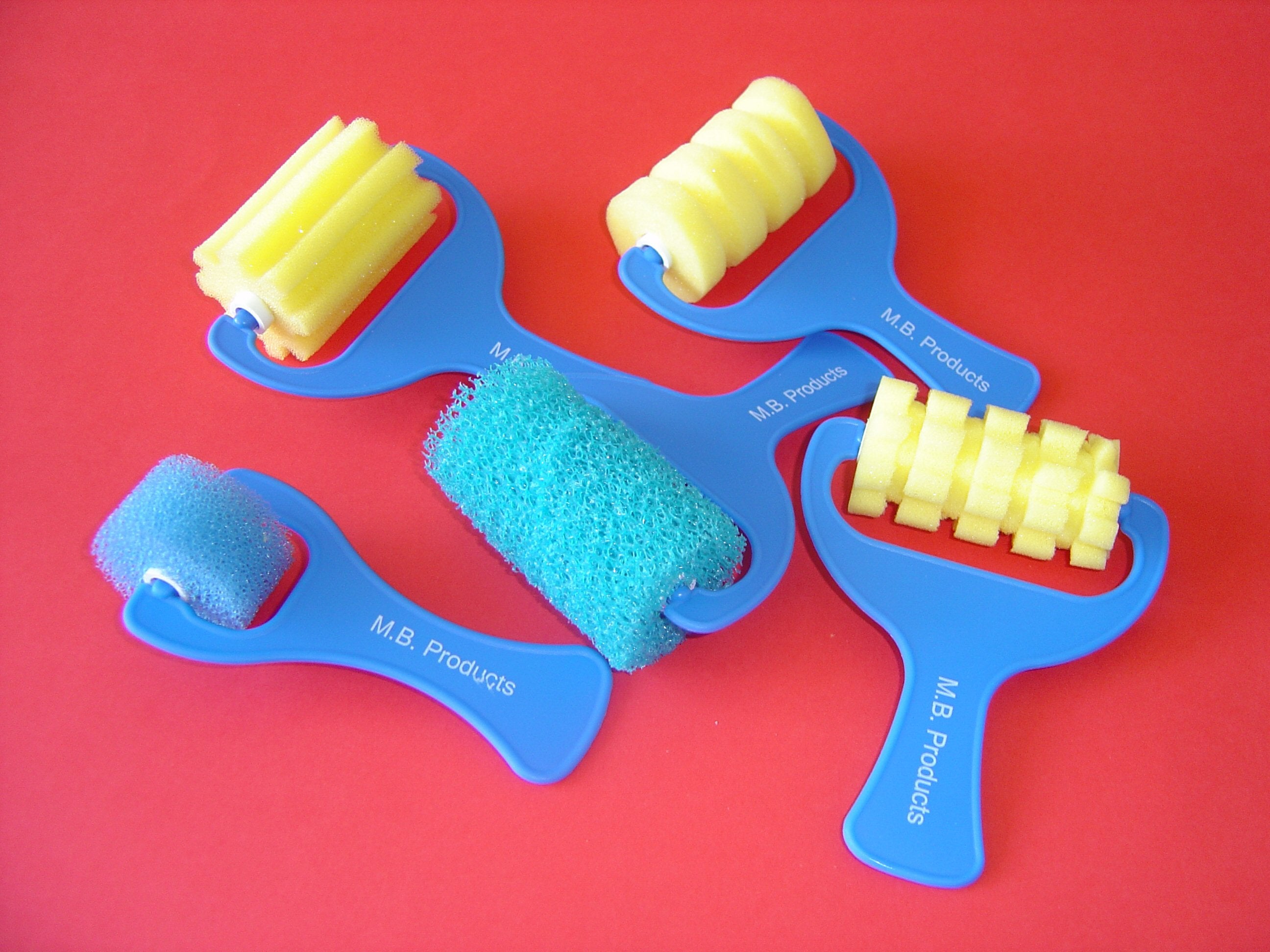 Assorted Foam Rollers Pack 5