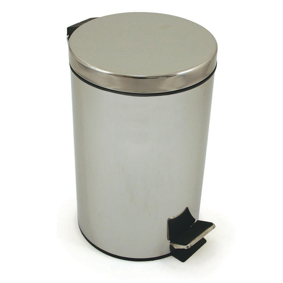Bin Pedal S/S 12Ltr