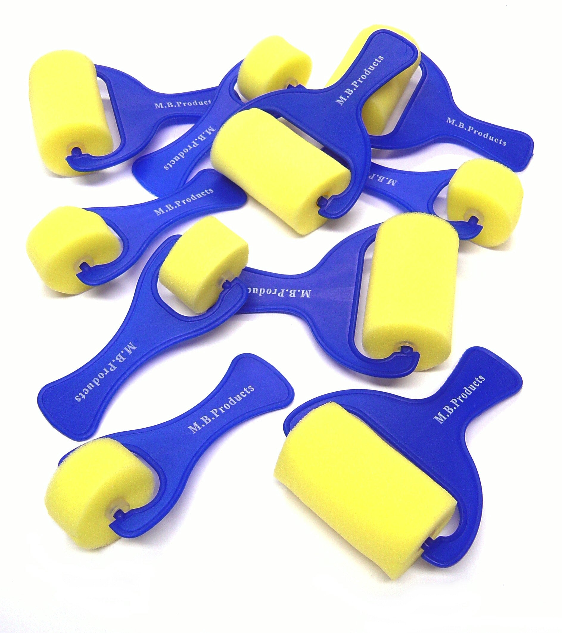 Smooth Foam Rollers Pack 10