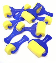 Smooth Foam Rollers Pack 10