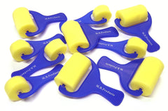 Smooth Foam Rollers Pack 10