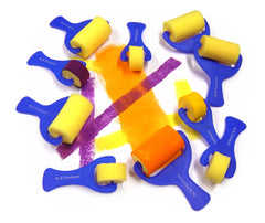 Smooth Foam Rollers Pack 10