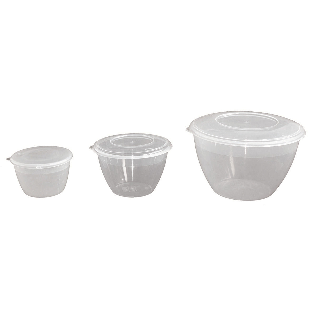 Basin Polythene + Lid 570Ml