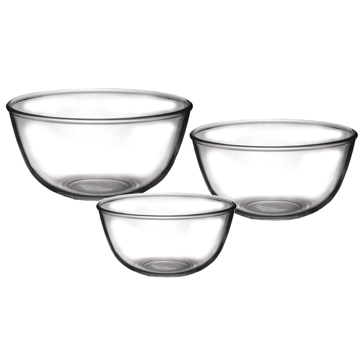 Bowl Mixing Pyrex 3Ltr