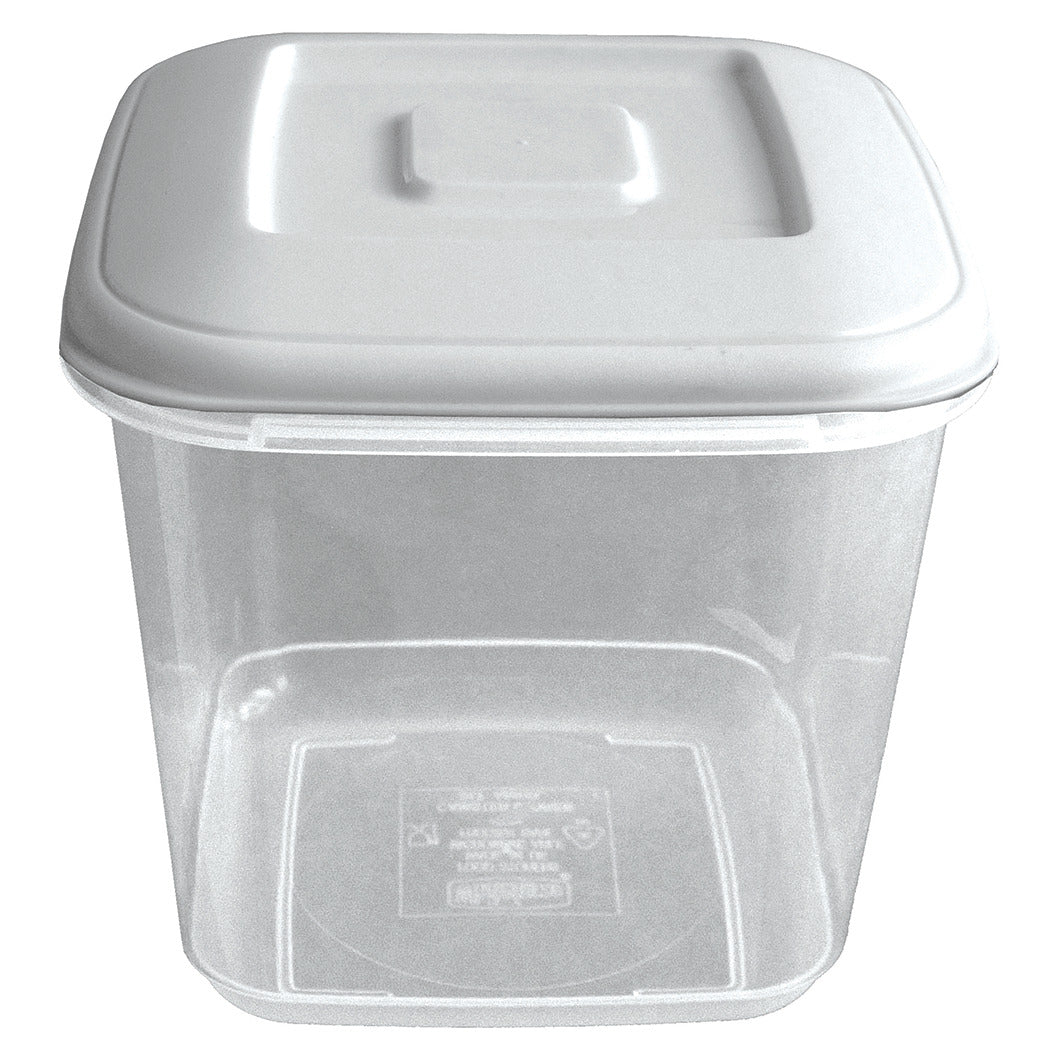 Container/Lid Plastic Sq.3 Litre