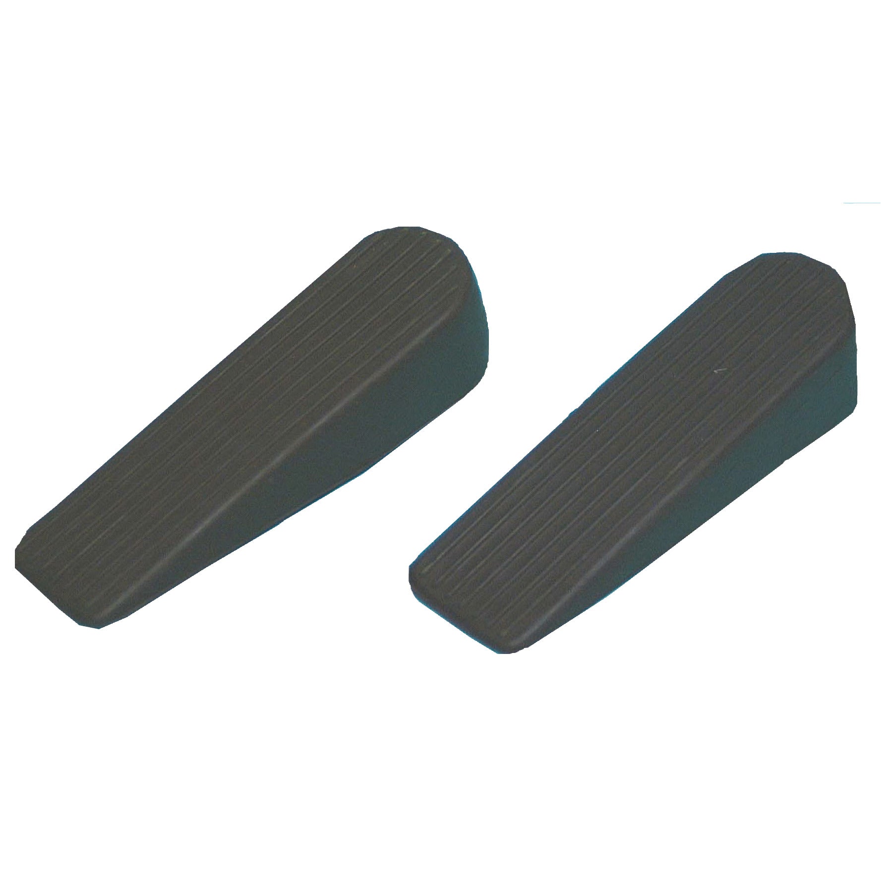 Rubber Door Wedges Pack 2