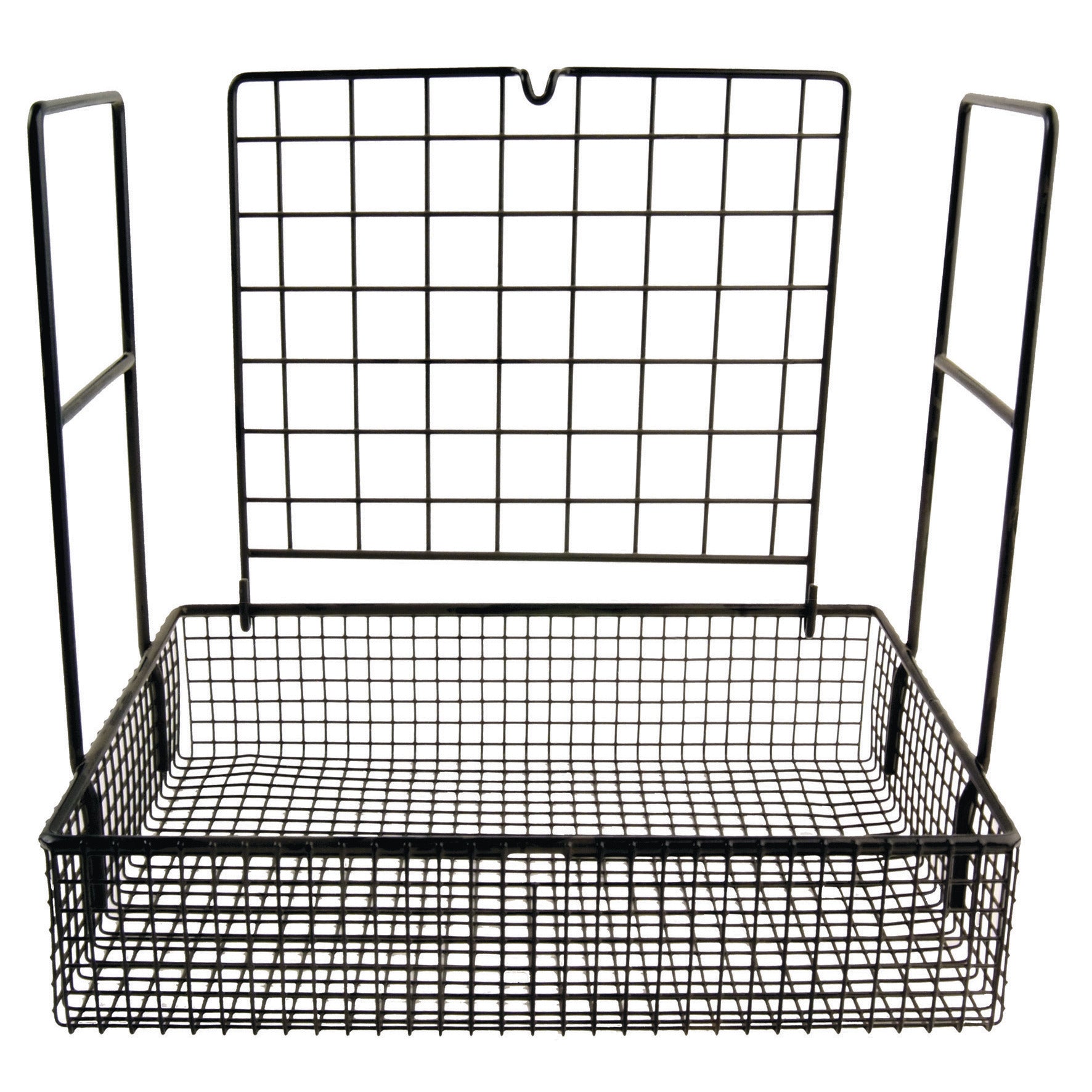 Rinsing Basket-Beakers & Cutlery Lg