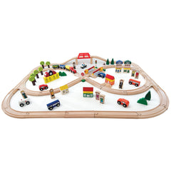Railway Large Train Set