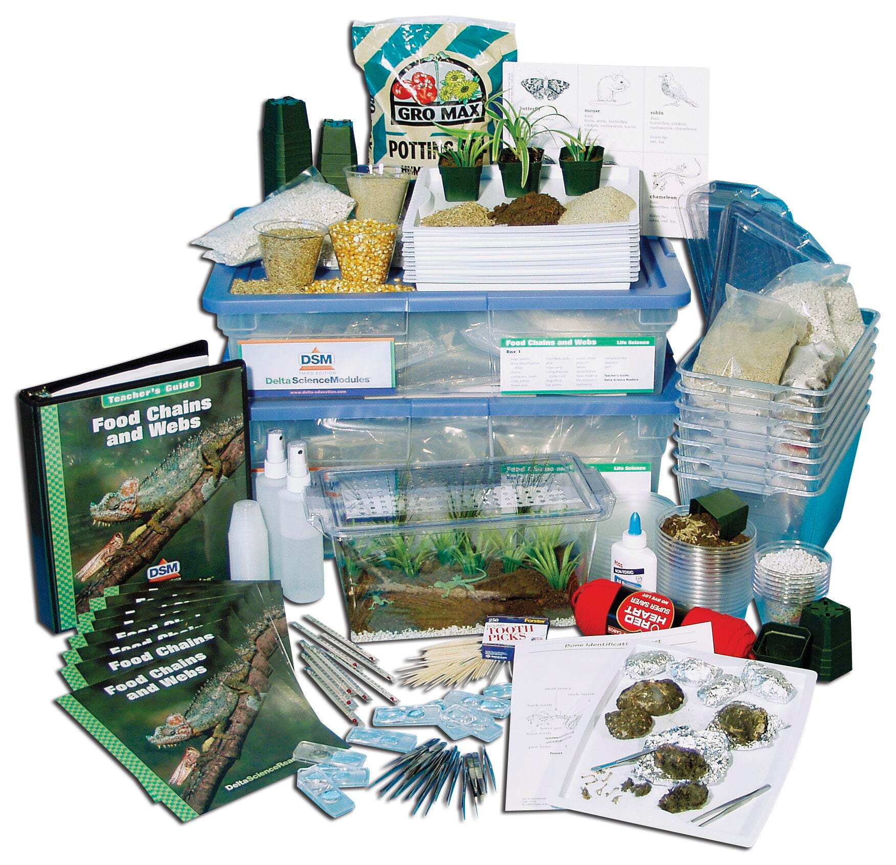 KIT DSM-3 FOOD CHAINS AND WEBS