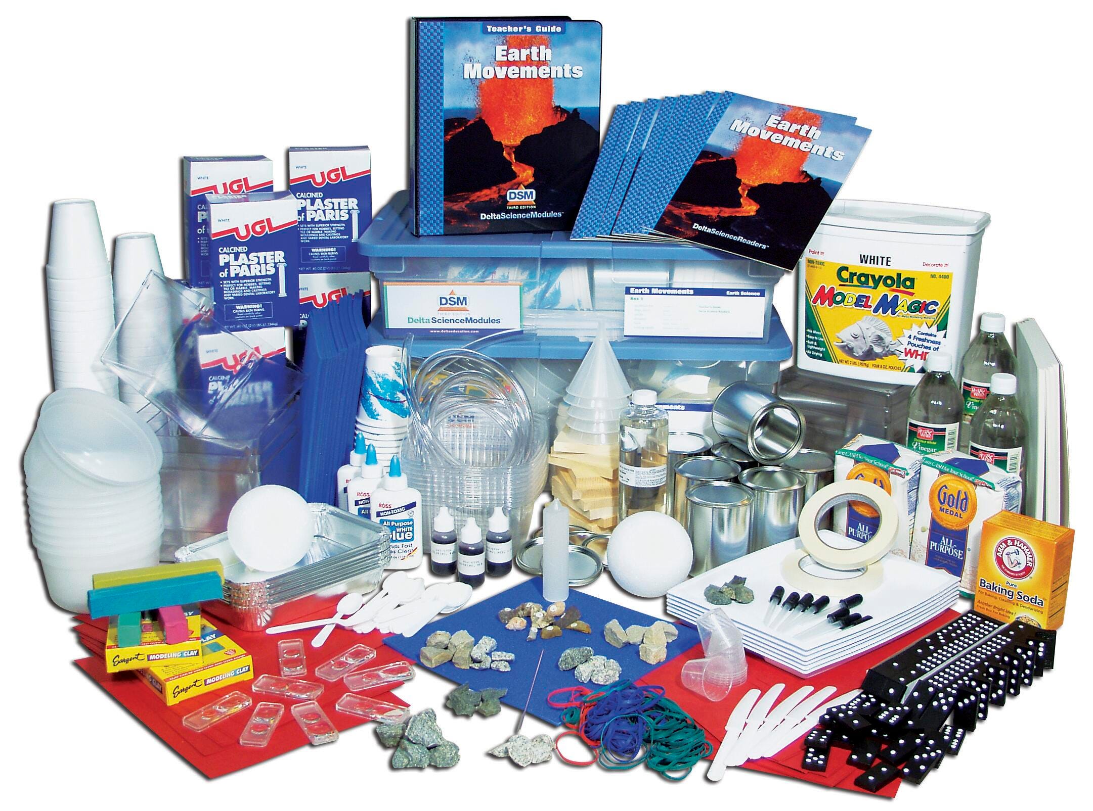 KIT DSM-3 EARTH MOVEMENTS