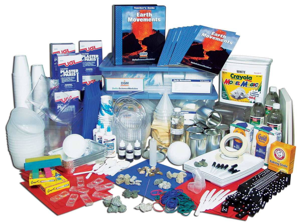 KIT DSM-3 EARTH MOVEMENTS