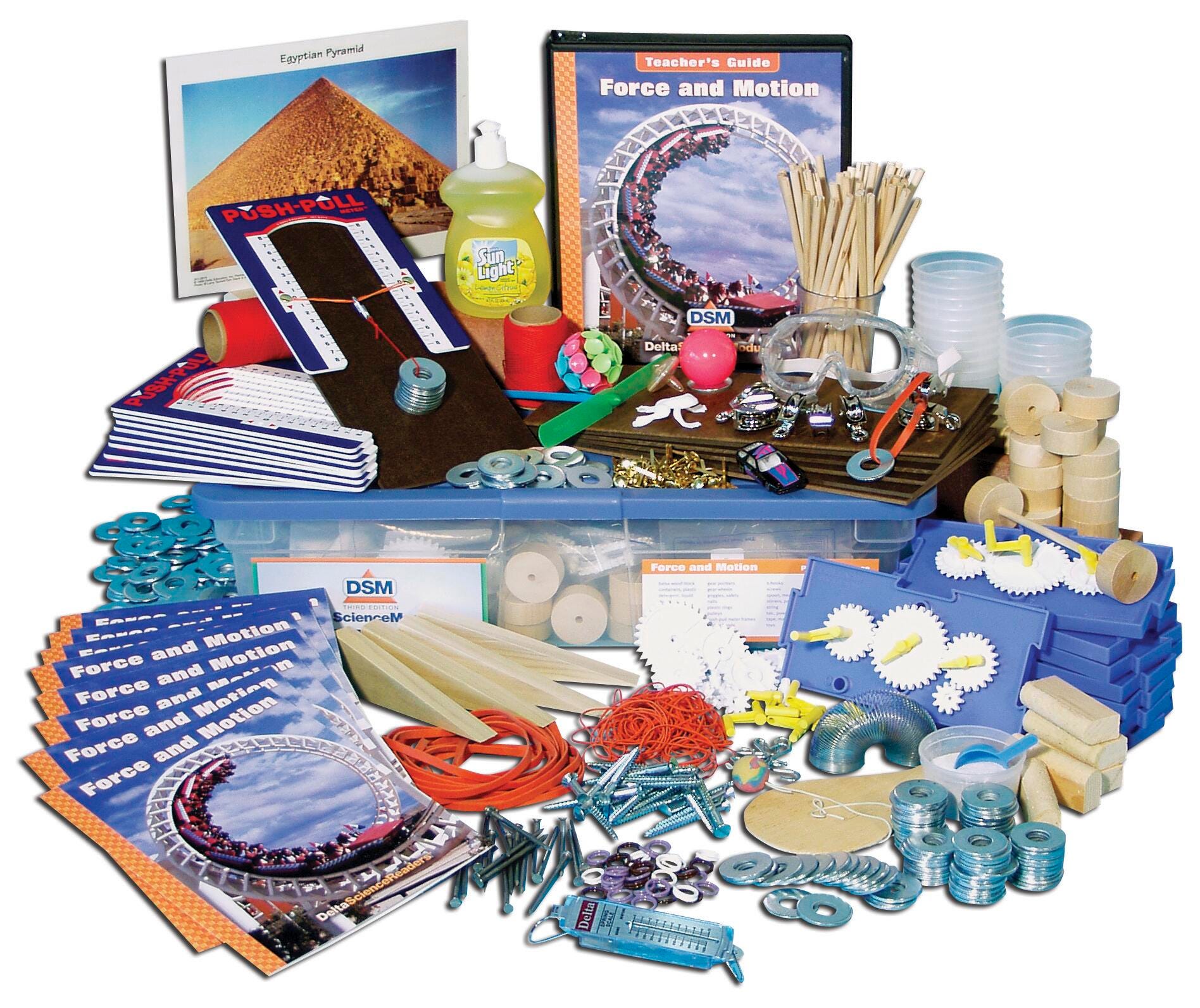 KIT DSM-3 FORCE AND MOTION