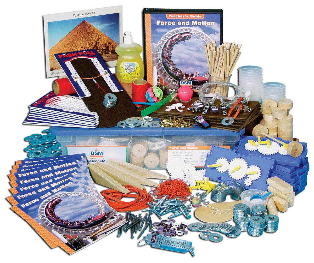 KIT DSM-3 FORCE AND MOTION
