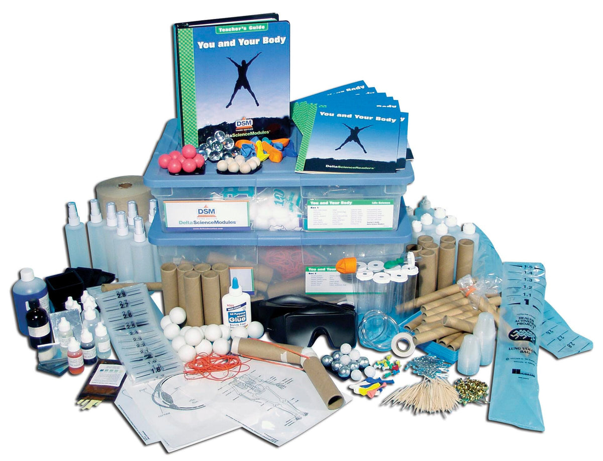 KIT DSM-3 YOU AND YOUR BODY