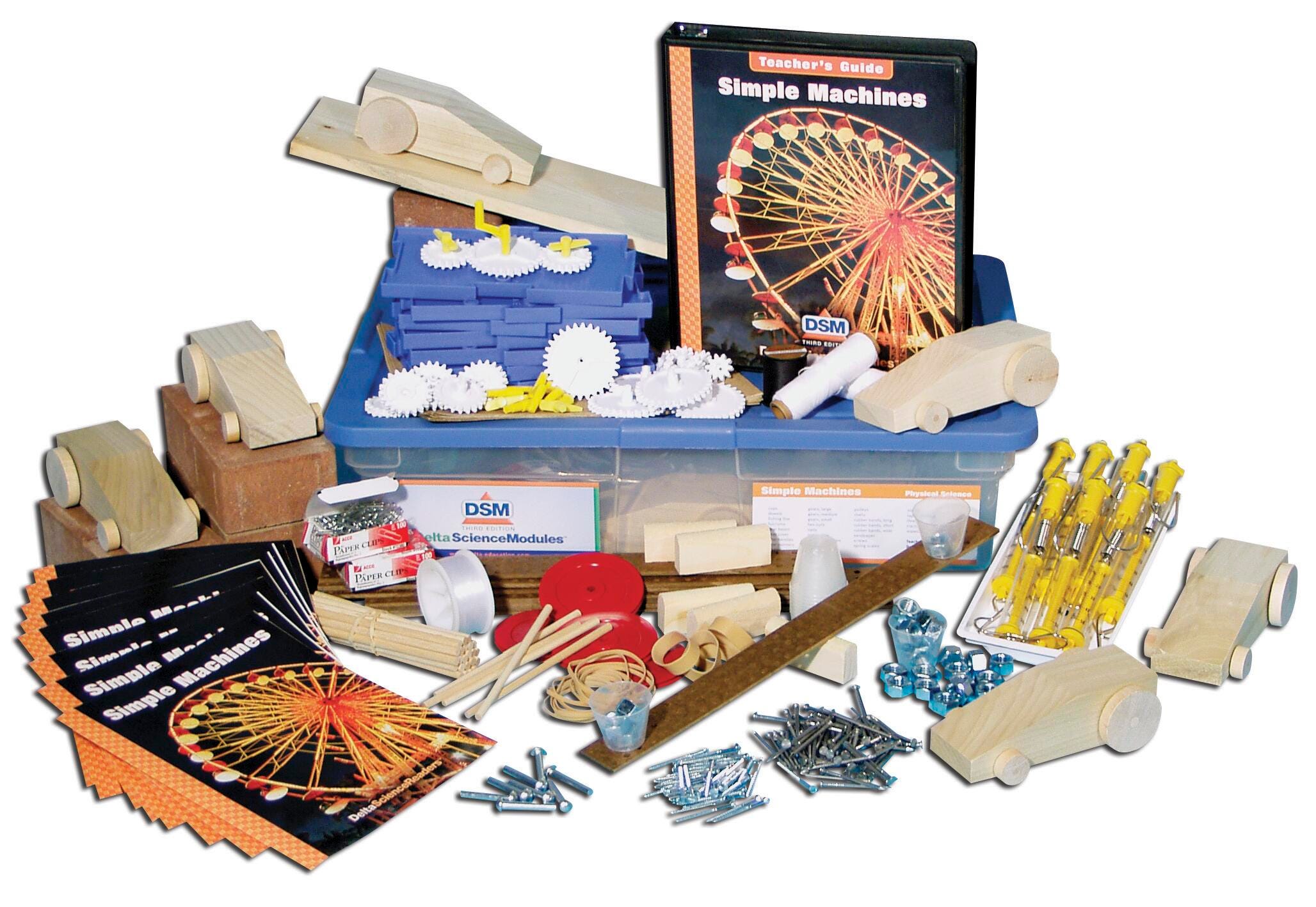 KIT DSM-3 SIMPLE MACHINES