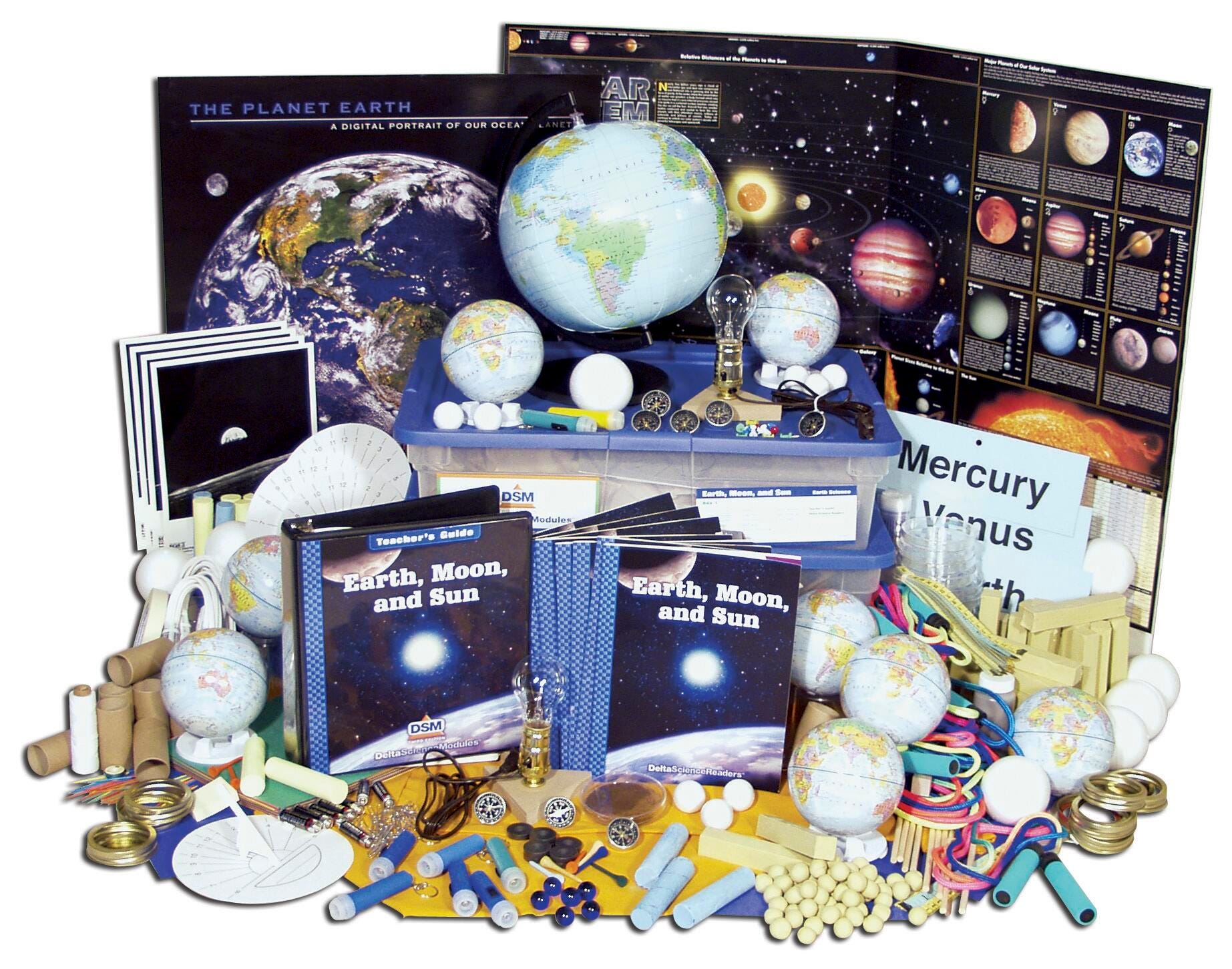 KIT DSM-3 EARTH MOON AND SUN