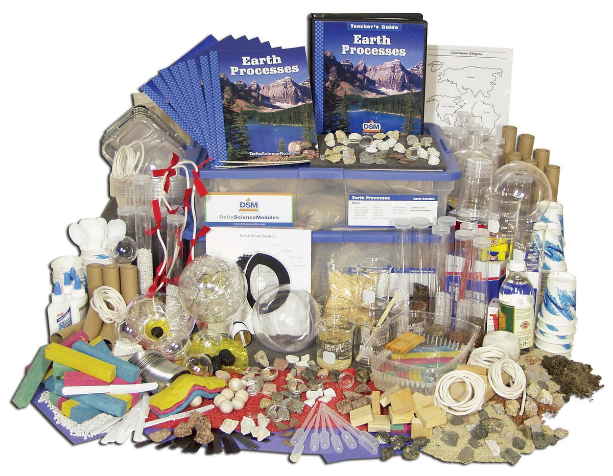 KIT DSM-3 EARTH PROCESSES