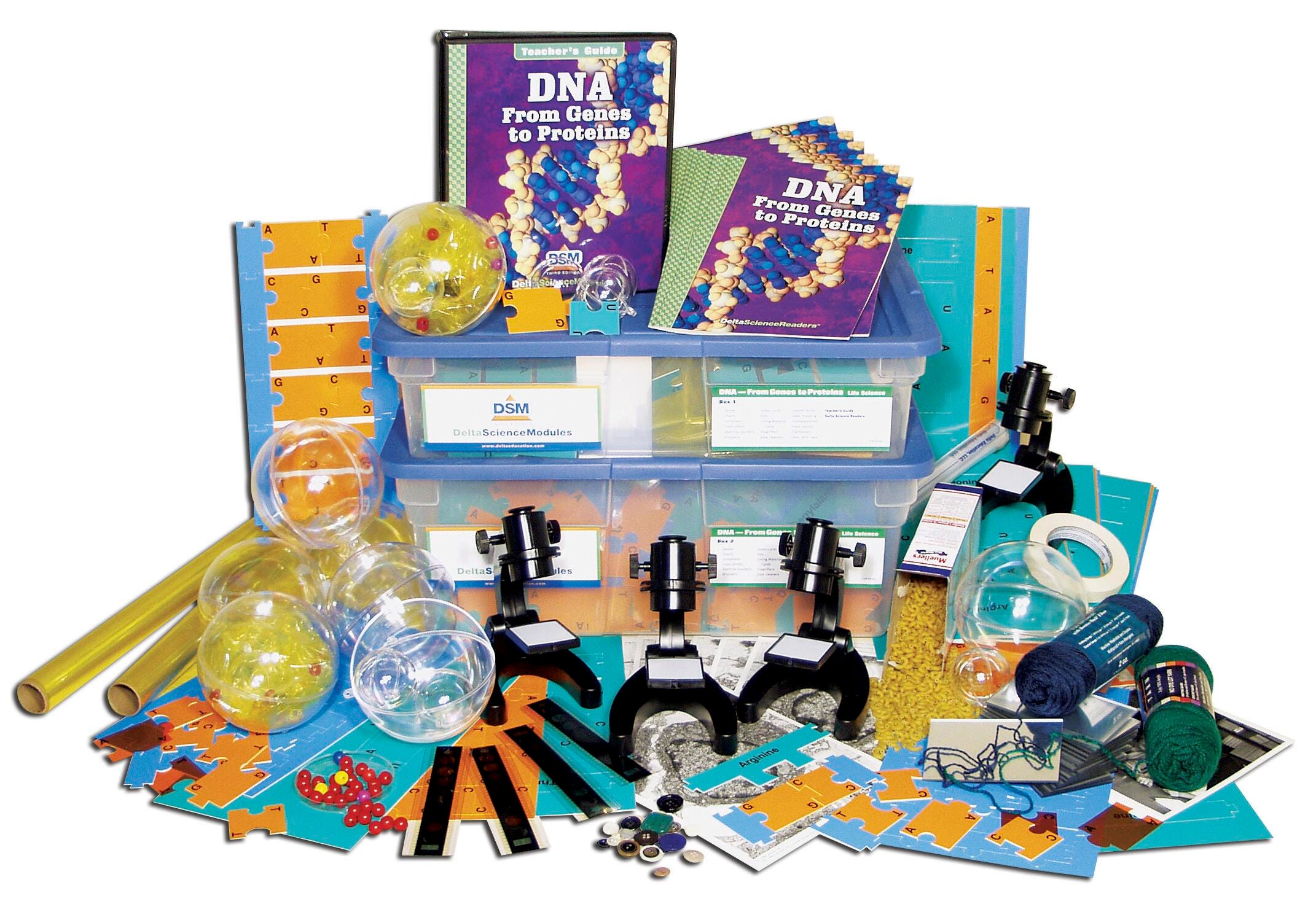KIT DSM-3 DNA GENES TO PROTEINS