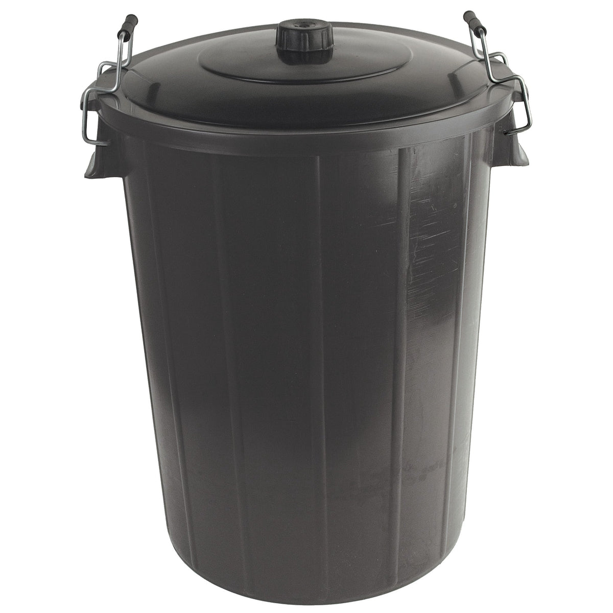 Bin Storage With Wire Clip Lid 80Ltr