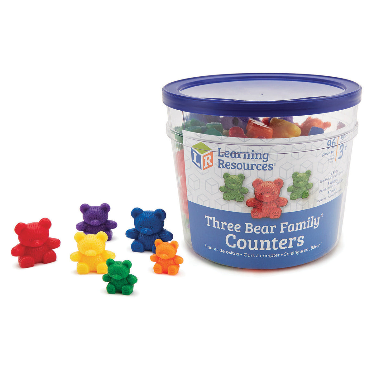 Compare Bears Assorted Pack 80