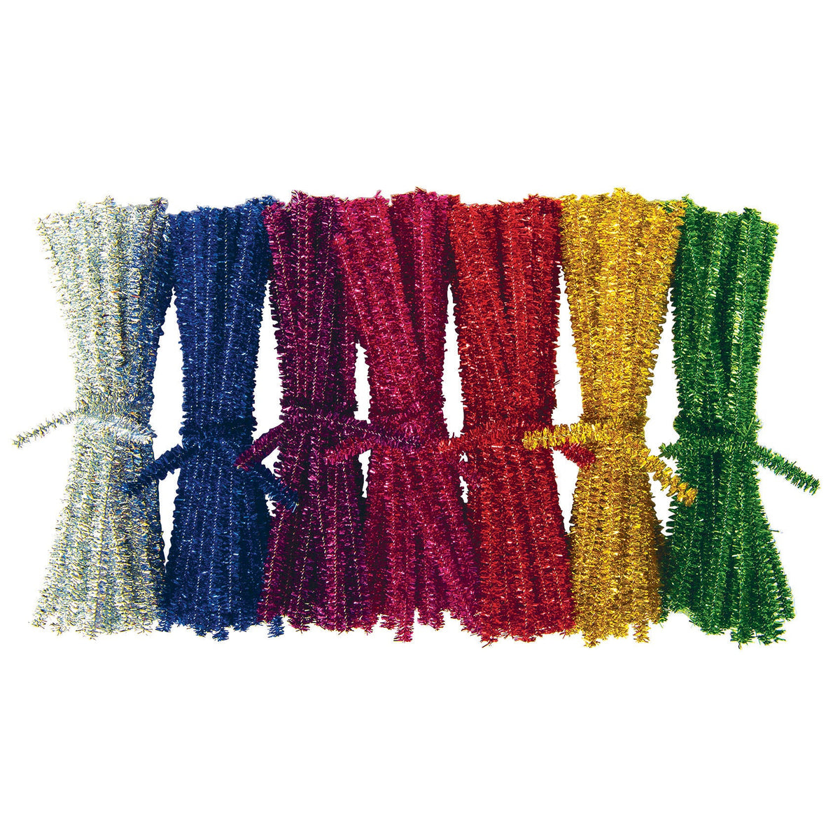 Pipecleaner Tinsel 15Cm Pack 250