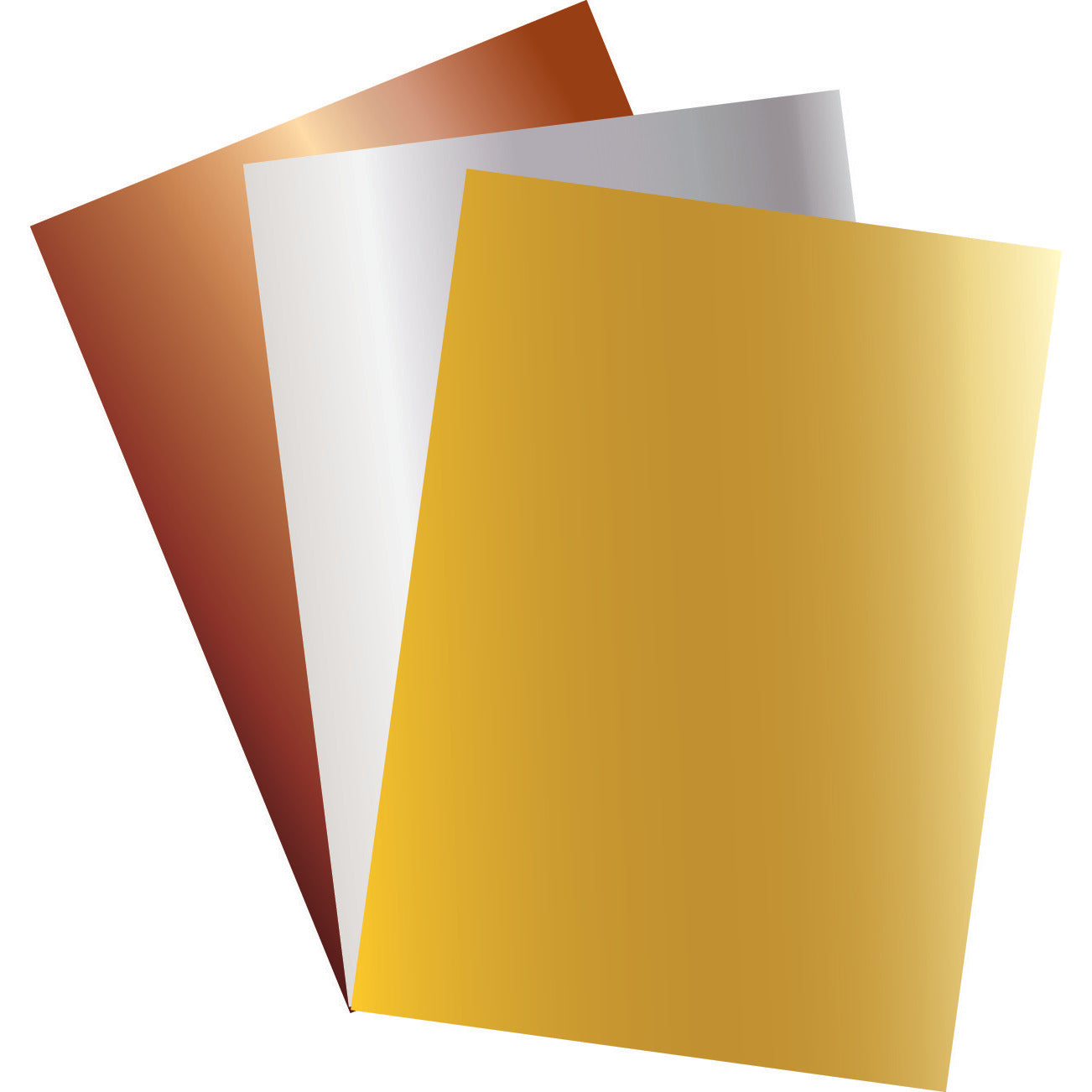 Card Metallic 225Gsm A4 Gold Pack20