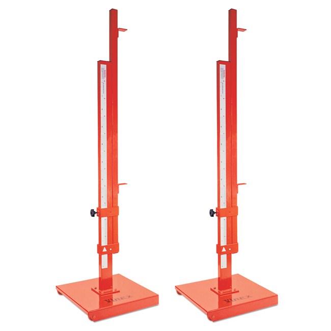 DS Competition IAAF High Jump Stand (70 cm to 260 cm) Multi color