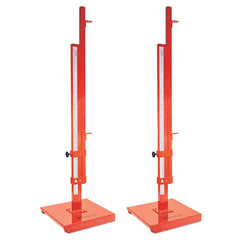 DS Competition IAAF High Jump Stand (70 cm to 260 cm) Multi color
