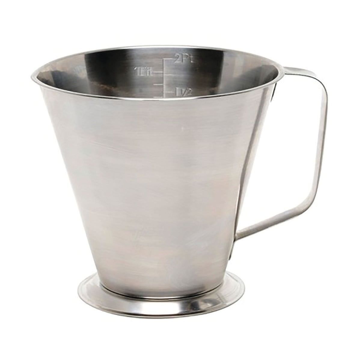 Jug Measuring Stainless Steel 1Ltr