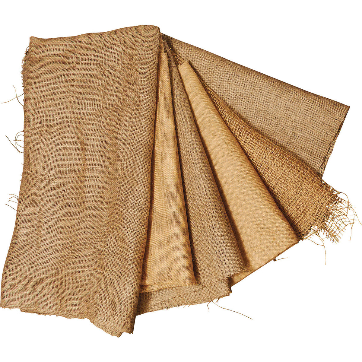 Hessian Natural Assorted 1M Pk6