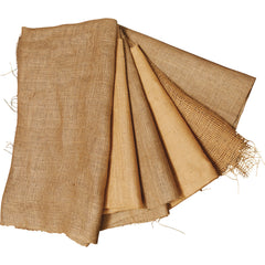 Hessian Natural Assorted 1M Pk6