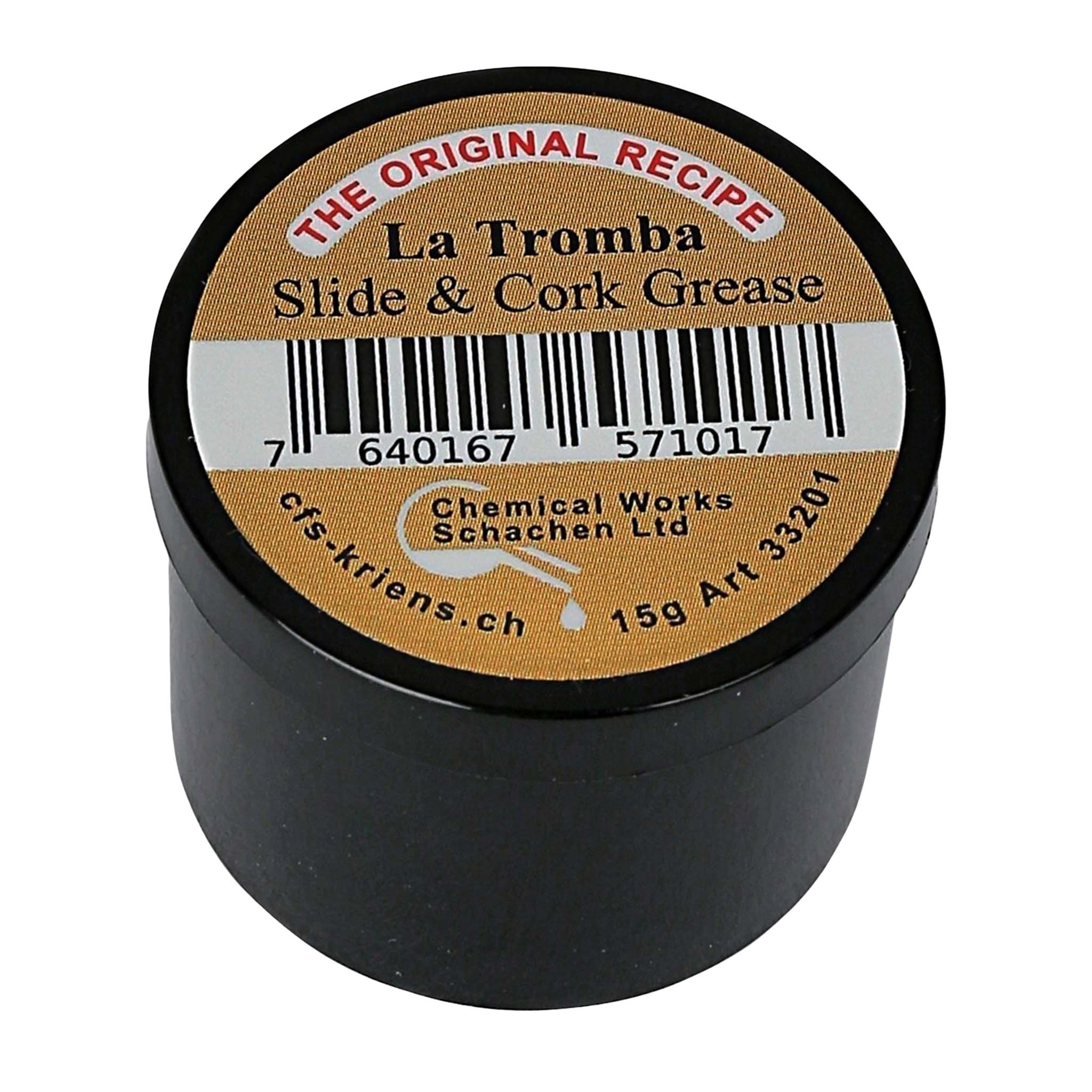 La Tromba Slide and Cork Grease 15g tin