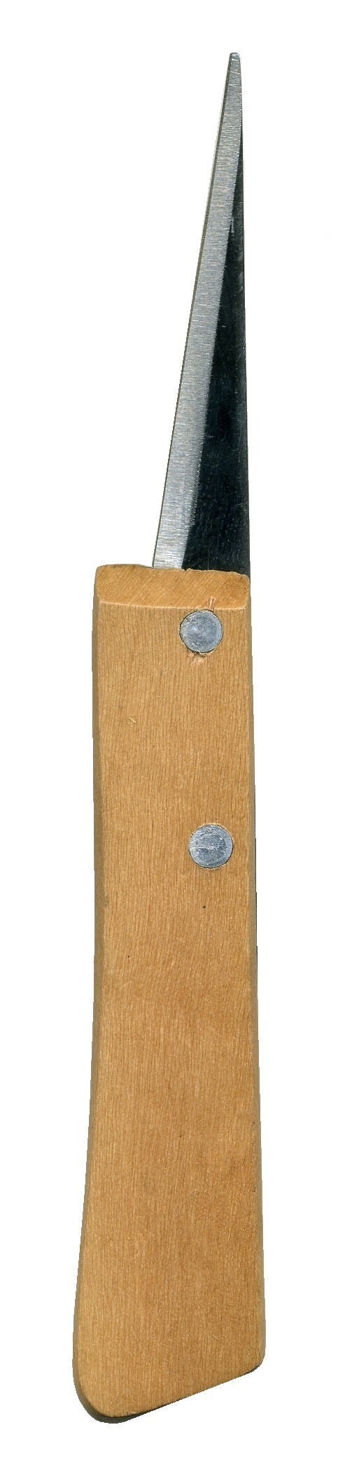 Wooden Handle Potter's Knife